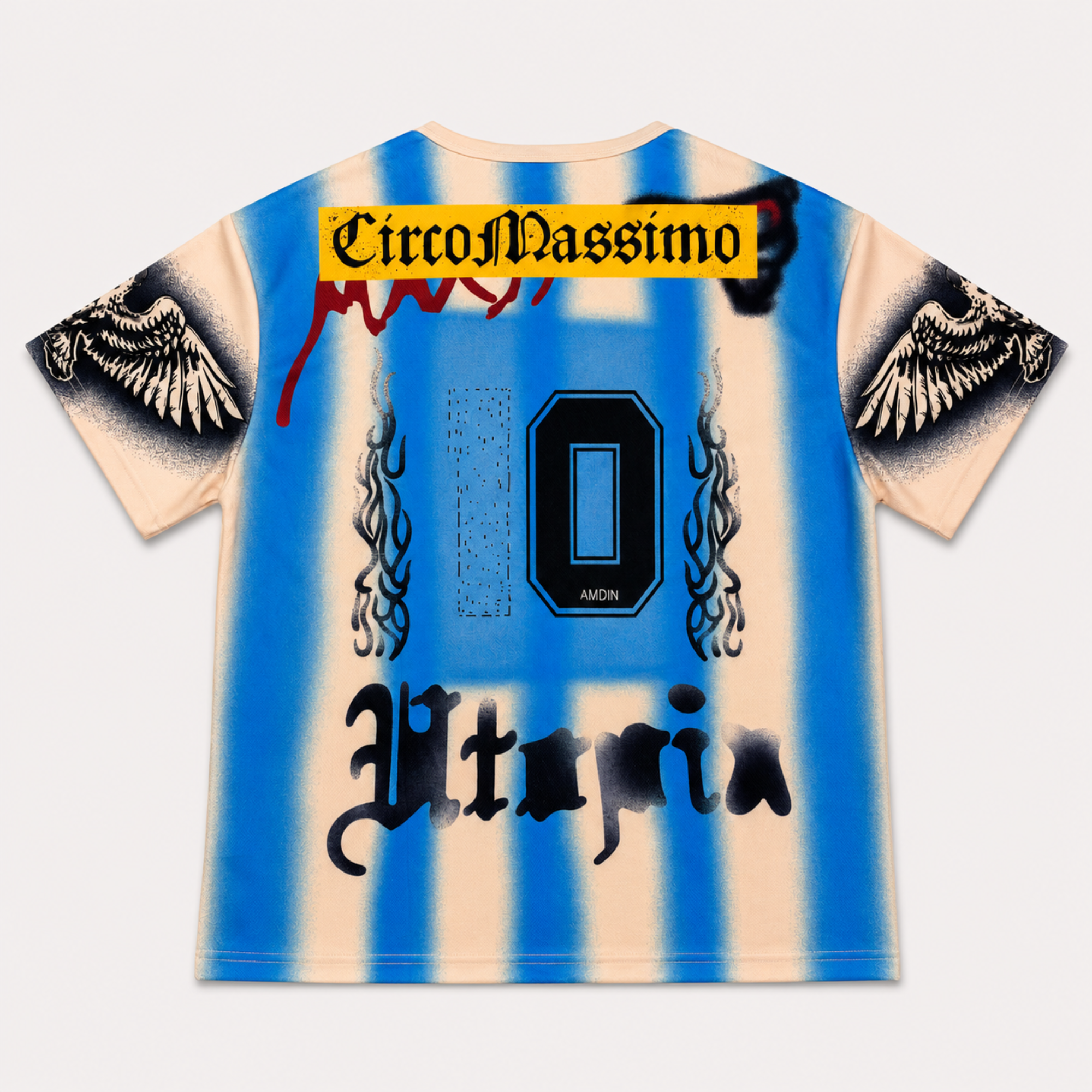 Cactus Jack Light Blue Jersey