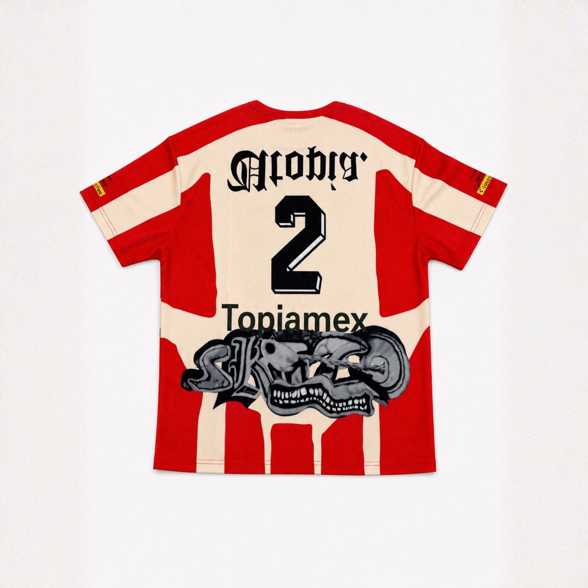 Cactus Jack World Tour Red Jersey