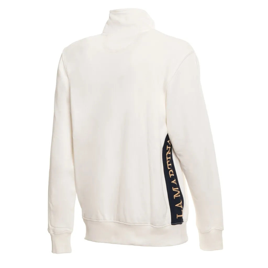 LA MARTINA WHITE ZIPPER