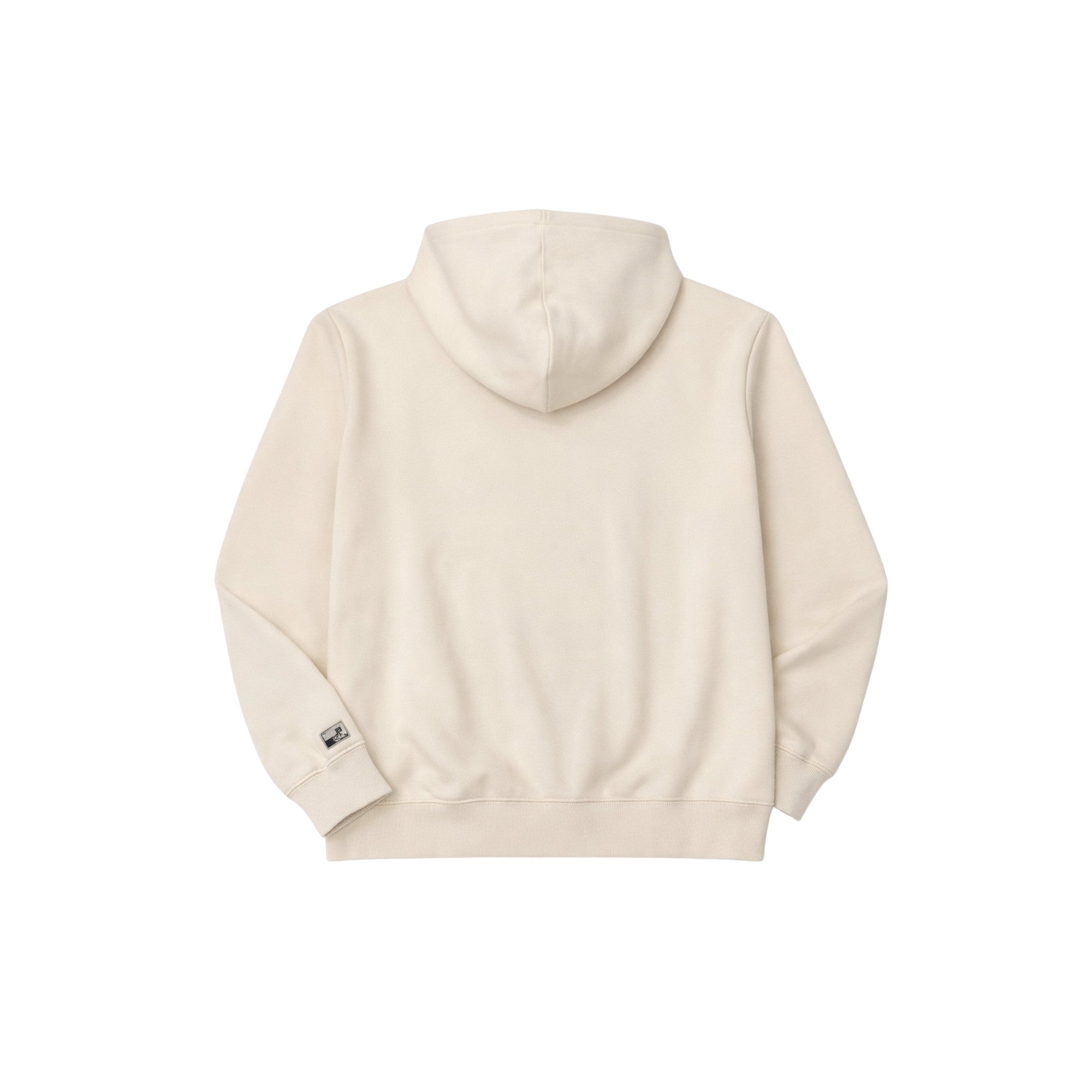 Bikkembergs Graphic Hoodie Beige