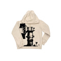 Bikkembergs Graphic Hoodie Beige
