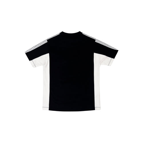 Bikkembergs Two-Tone T-Shirt Black / White