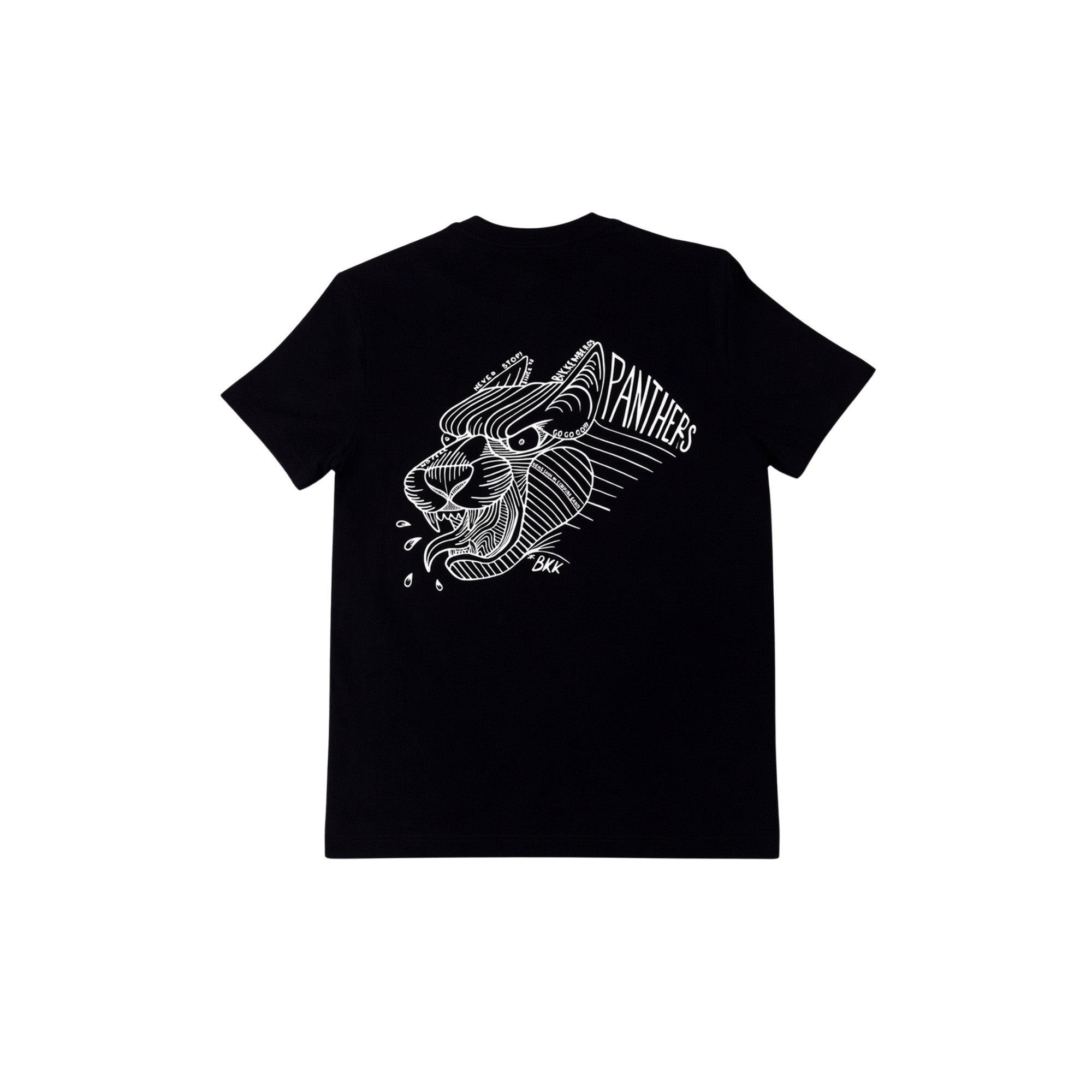 Bikkembergs Short Sleeve Graphic T-Shirt Black