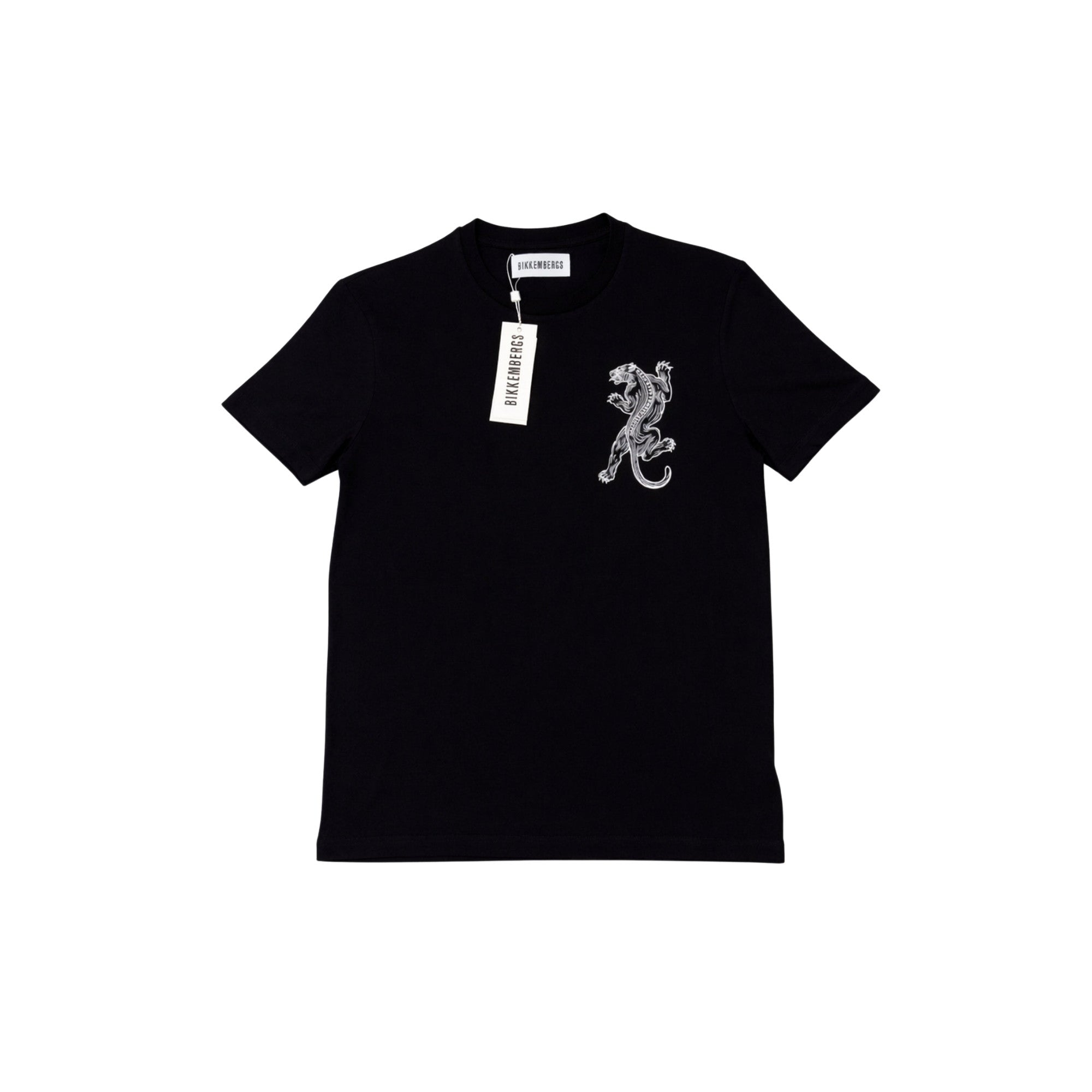 Bikkembergs Short Sleeve Graphic T-Shirt Black