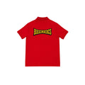 Bikkembergs Slim Fit Polo Shirt Red