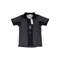 Bikkembergs Sports Polo Black