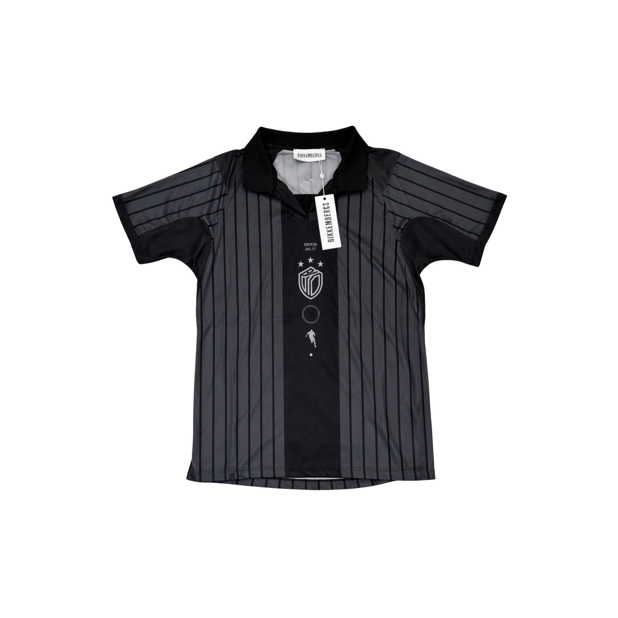 Bikkembergs Sports Polo Black
