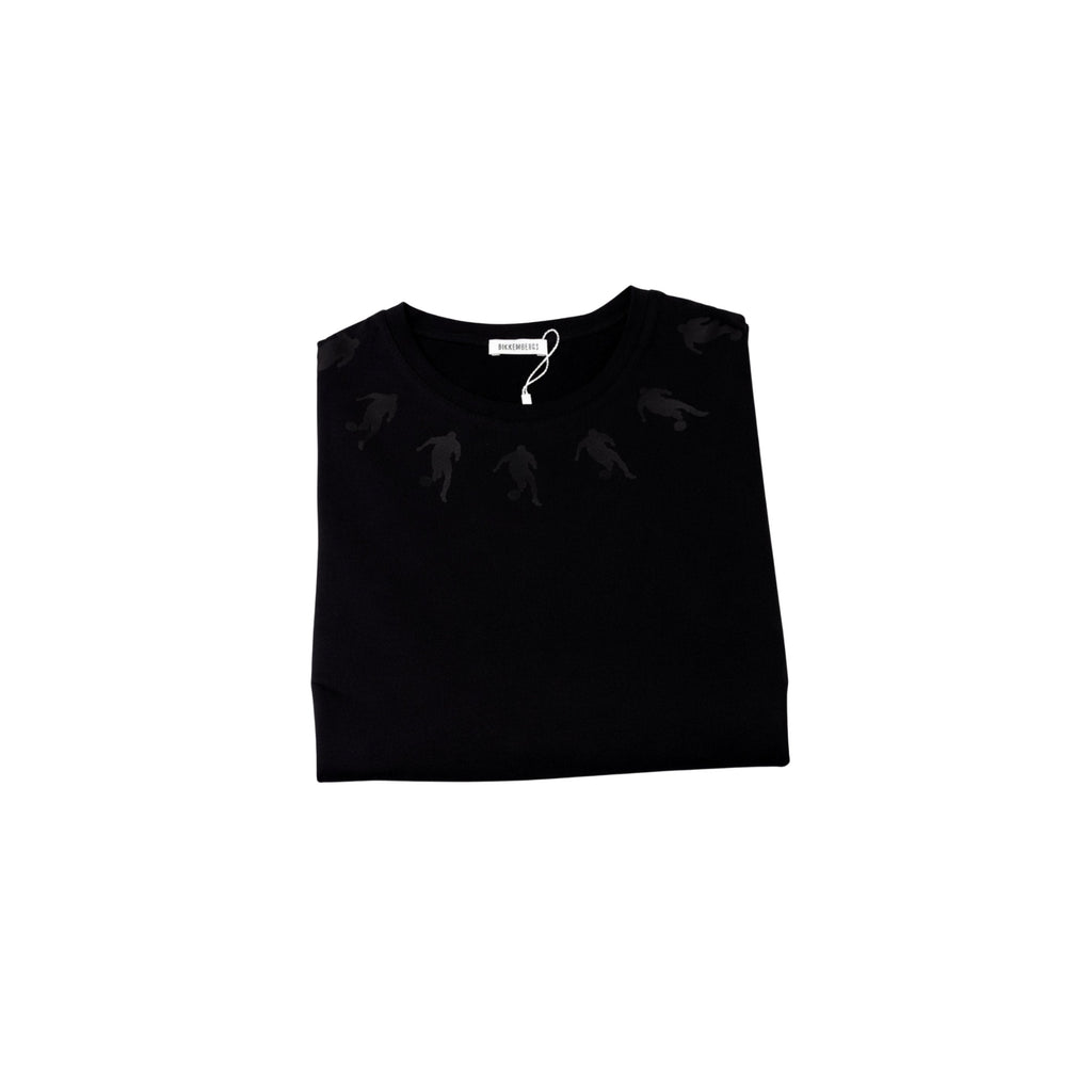 Bikkembergs Oversized T-Shirt Black