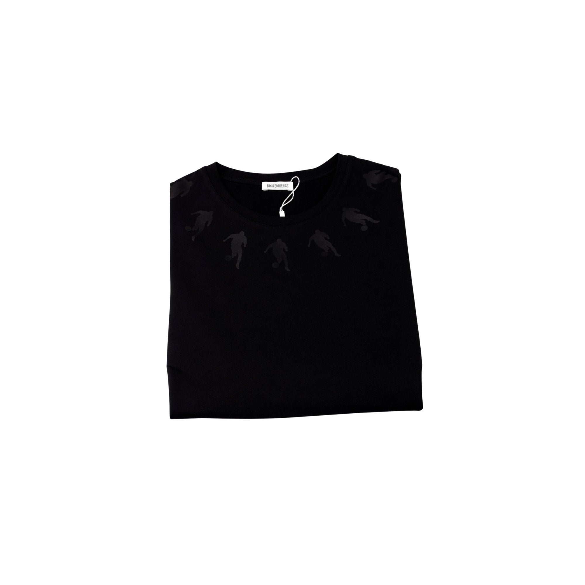 Bikkembergs Oversized T-Shirt Black