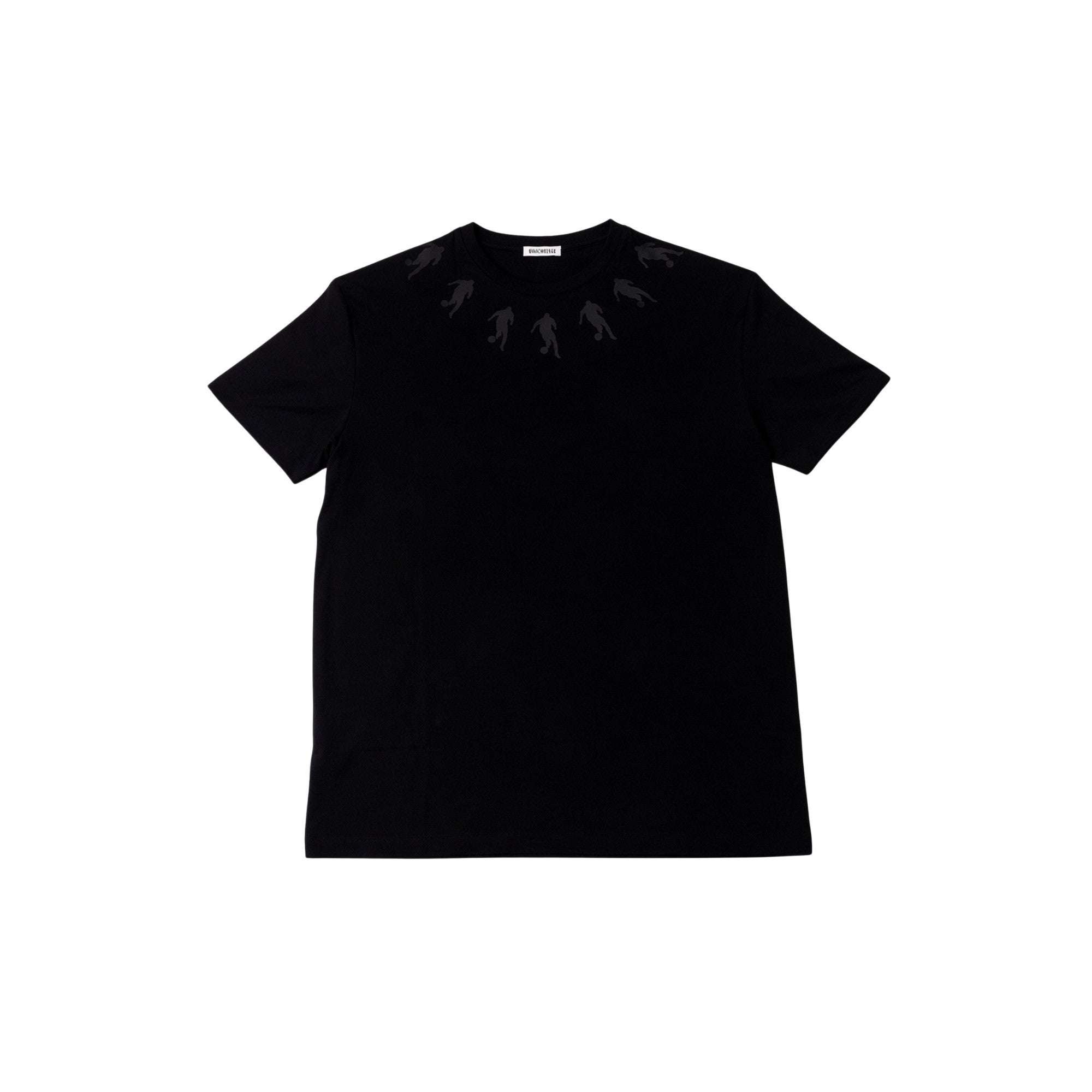 Bikkembergs Oversized T-Shirt Black