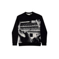 Bikkembergs Stadium Printed Sweater Black