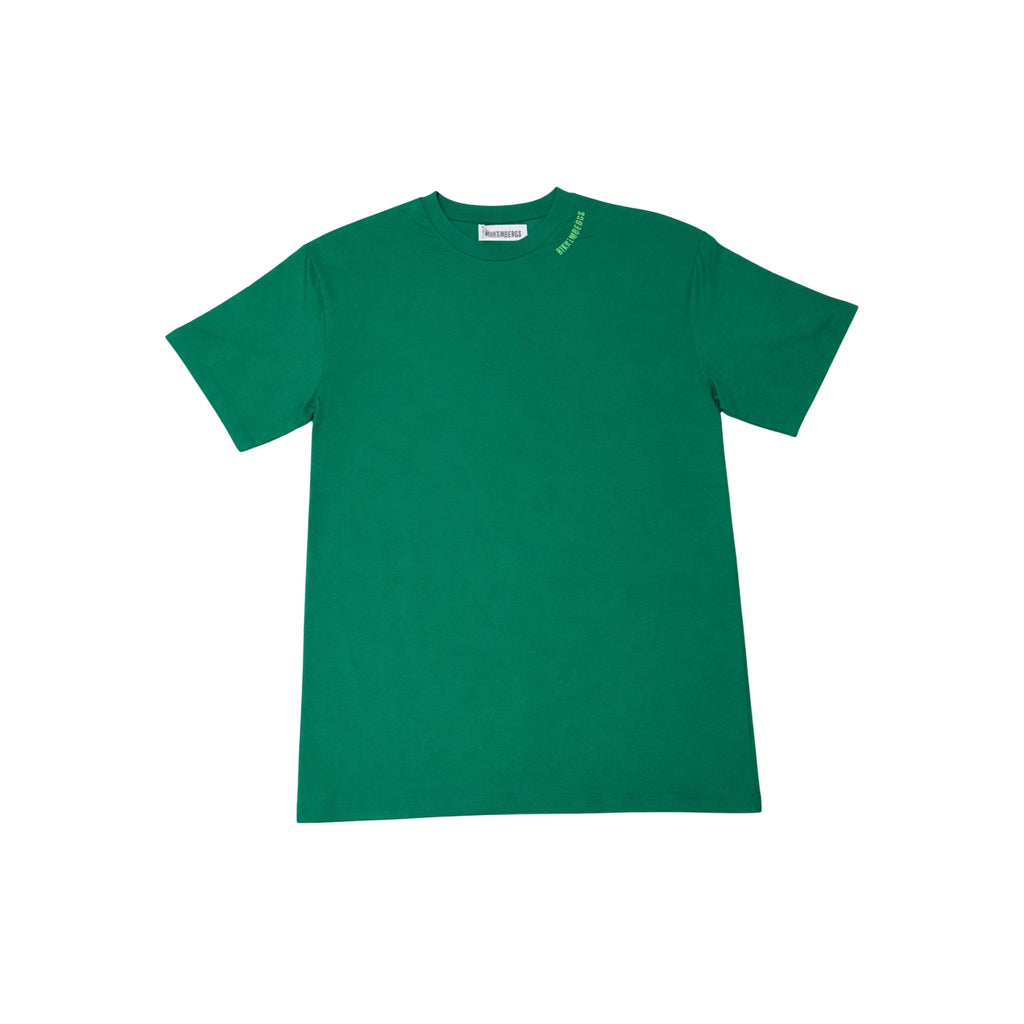Bikkembergs Back Print T-Shirt Green