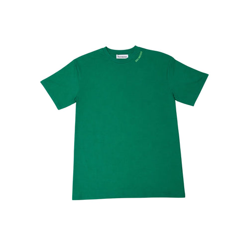 Bikkembergs Back Print T-Shirt Green
