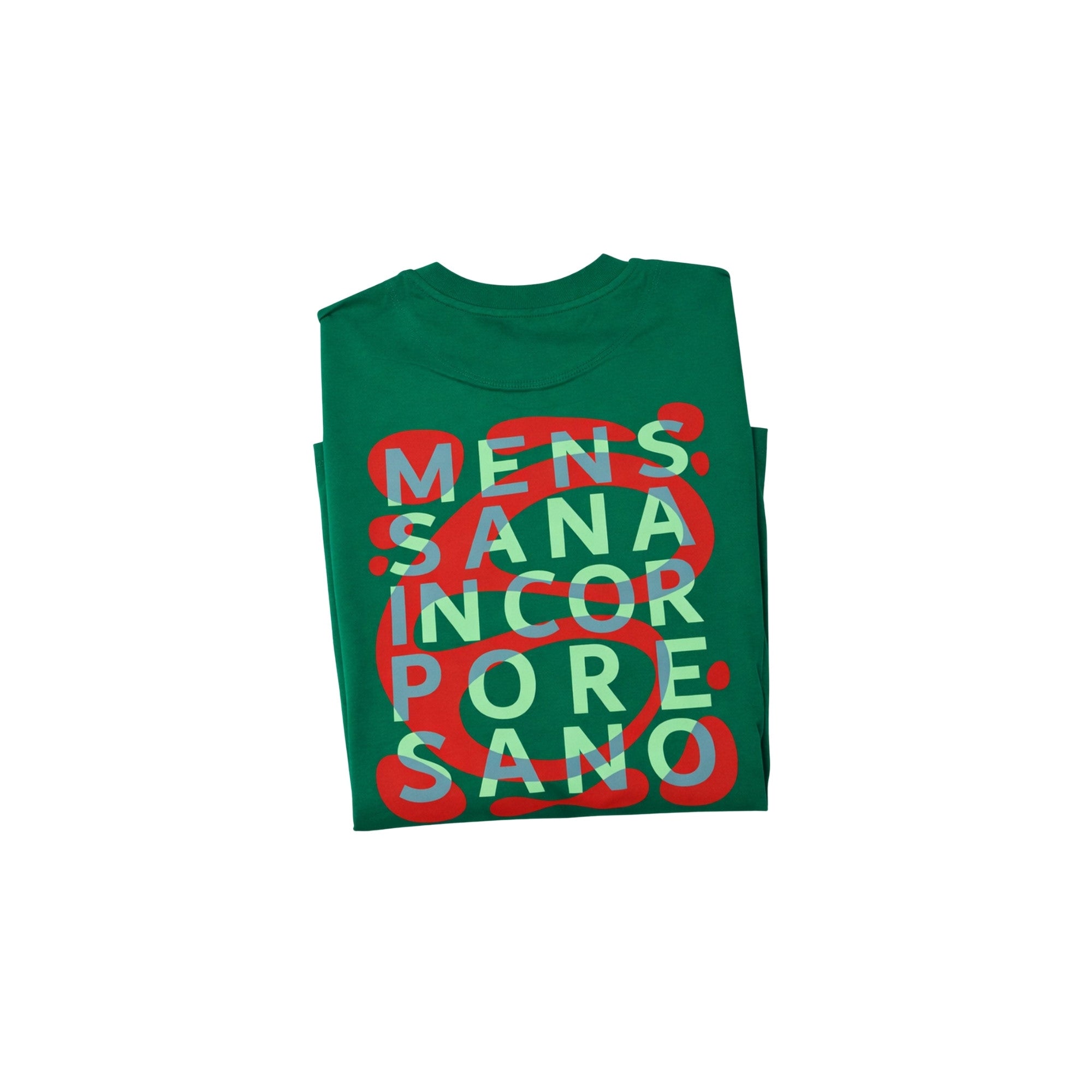 Bikkembergs Back Print T-Shirt Green
