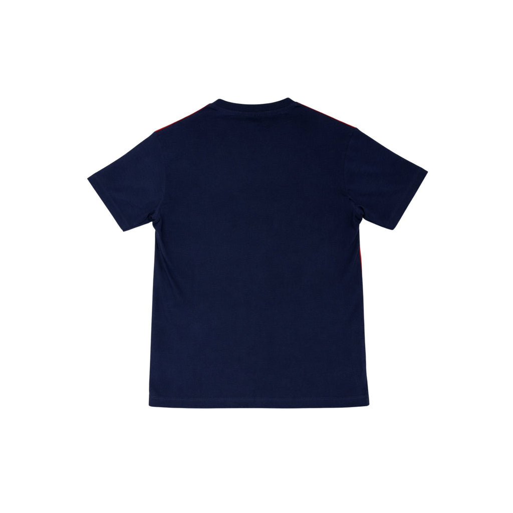 Bikkembergs Short Sleeve T-Shirt Blue / Red