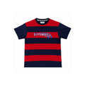 Bikkembergs Short Sleeve T-Shirt Blue / Red