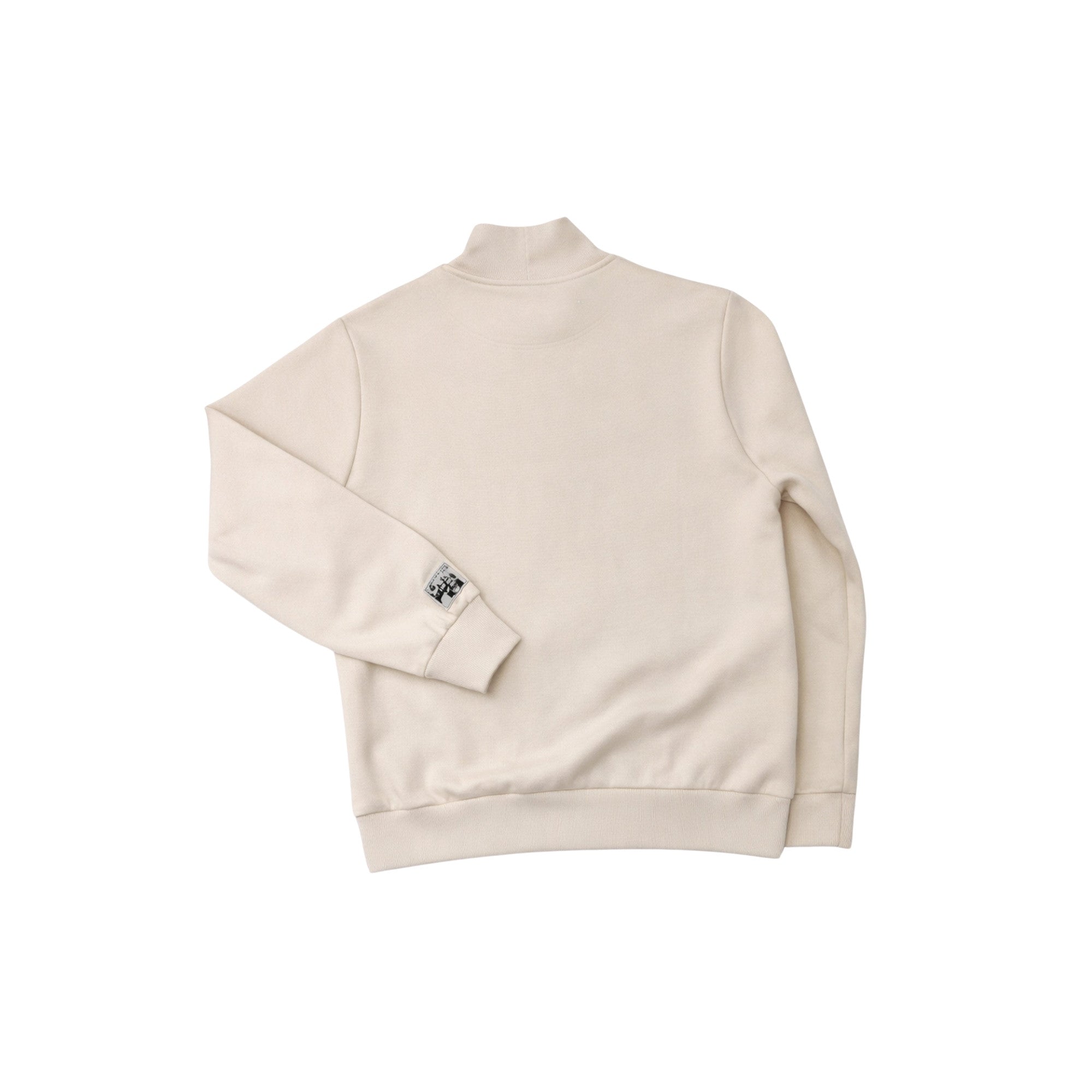 Bikkembergs Turtleneck Sweater Cream