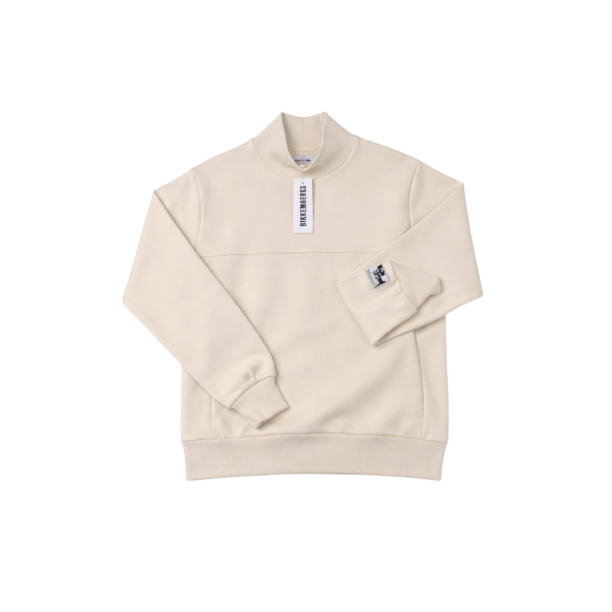 Bikkembergs Turtleneck Sweater Cream