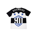 Bikkembergs Back Print Oversized Polo White