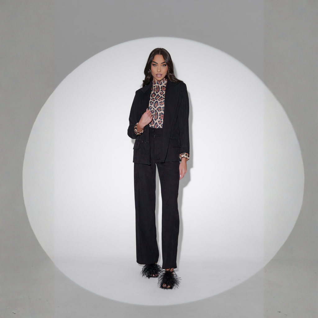 ASCADIA Black Blazer