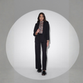 ASCADIA Black Pants