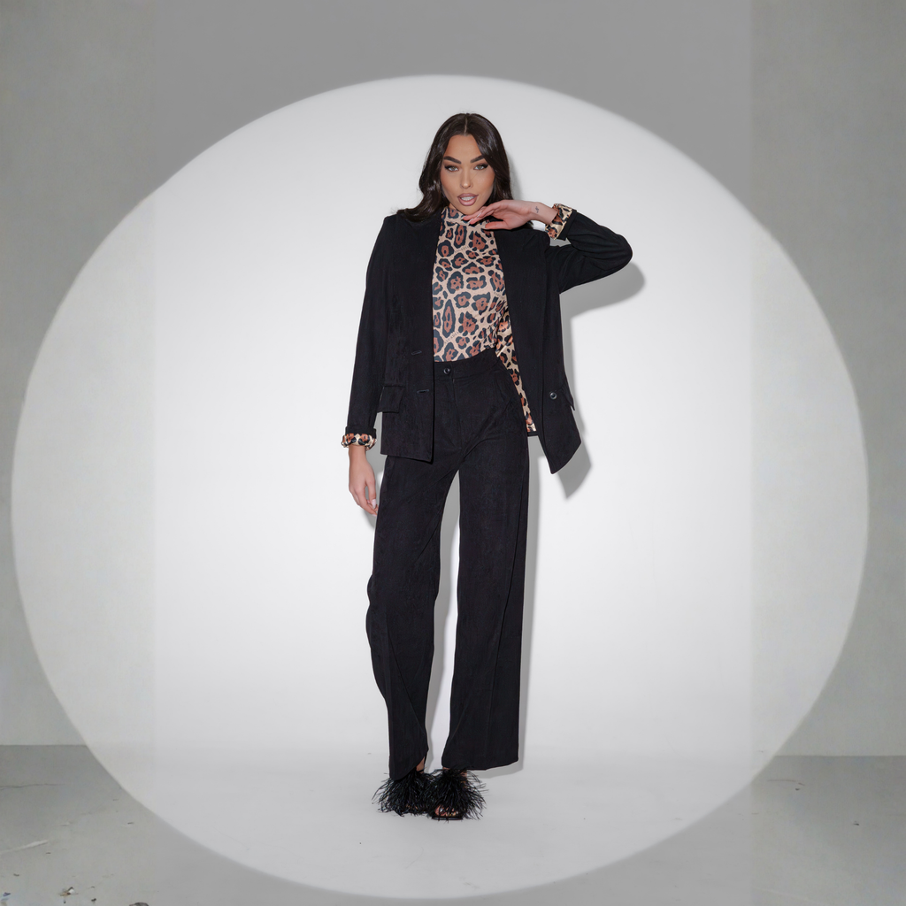 ASCADIA Black Blazer