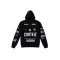 Corteiz Graphic Hoodie Black