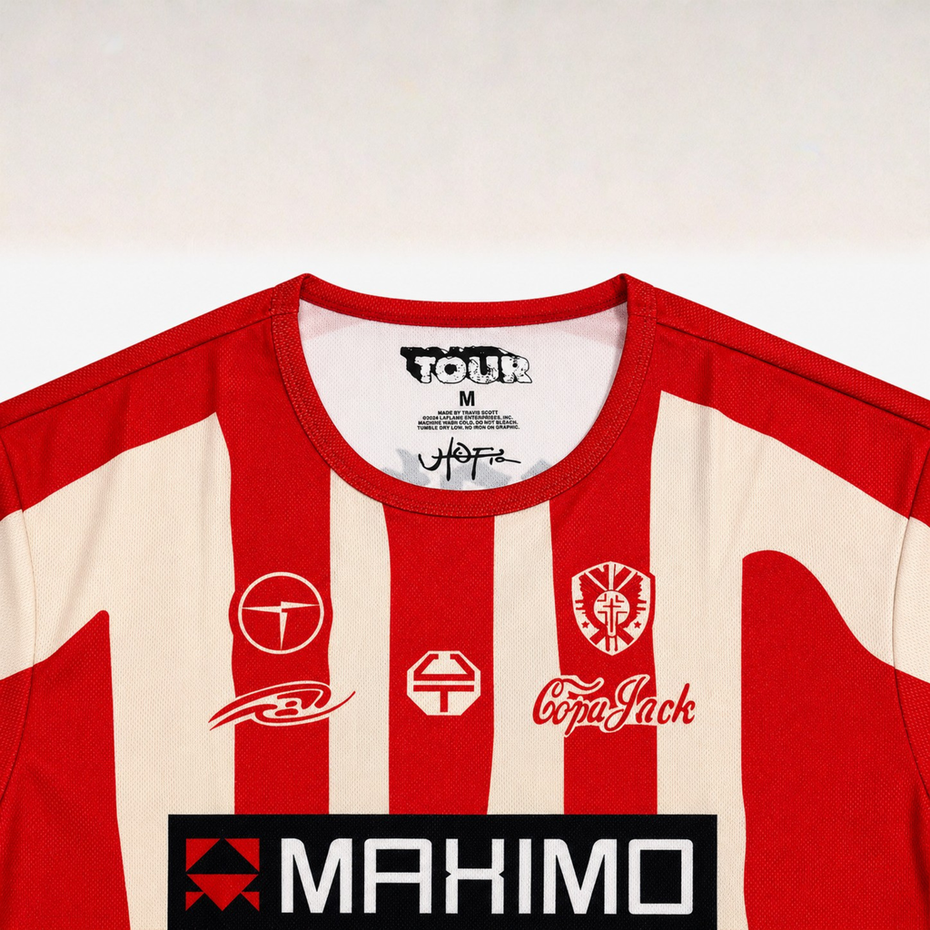 Cactus Jack World Tour Red Jersey