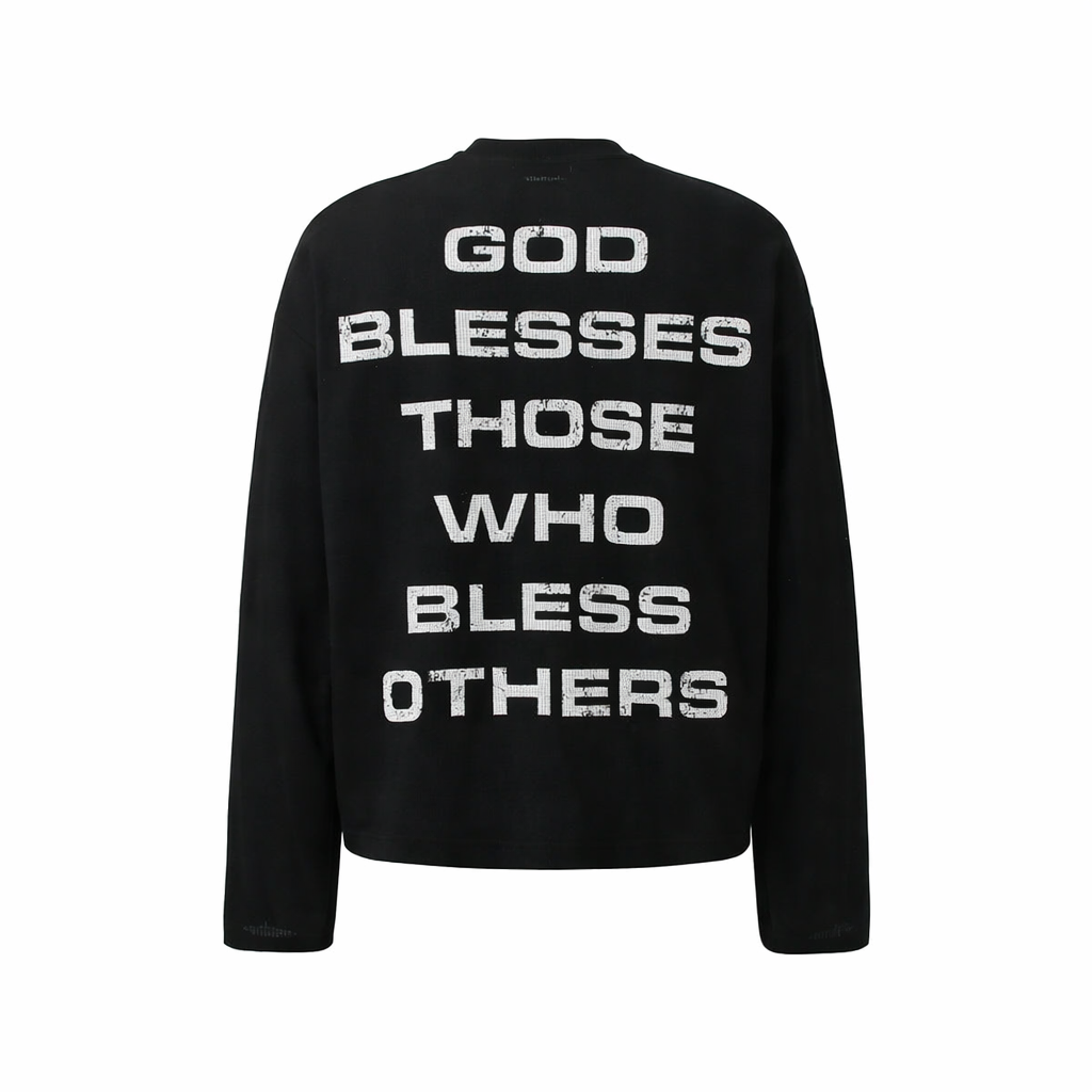 "Cross" Longsleeve