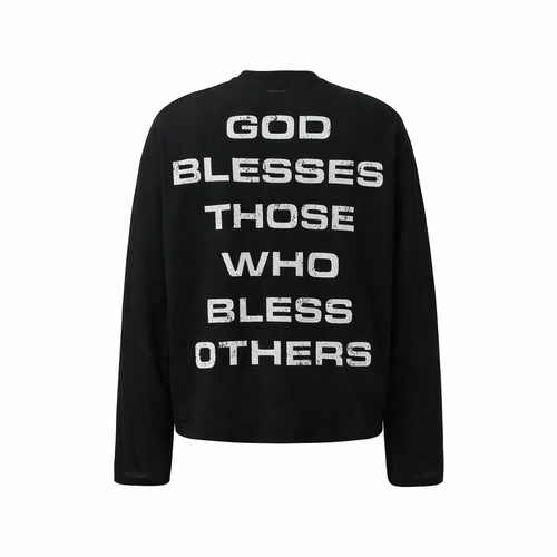 "Cross" Longsleeve