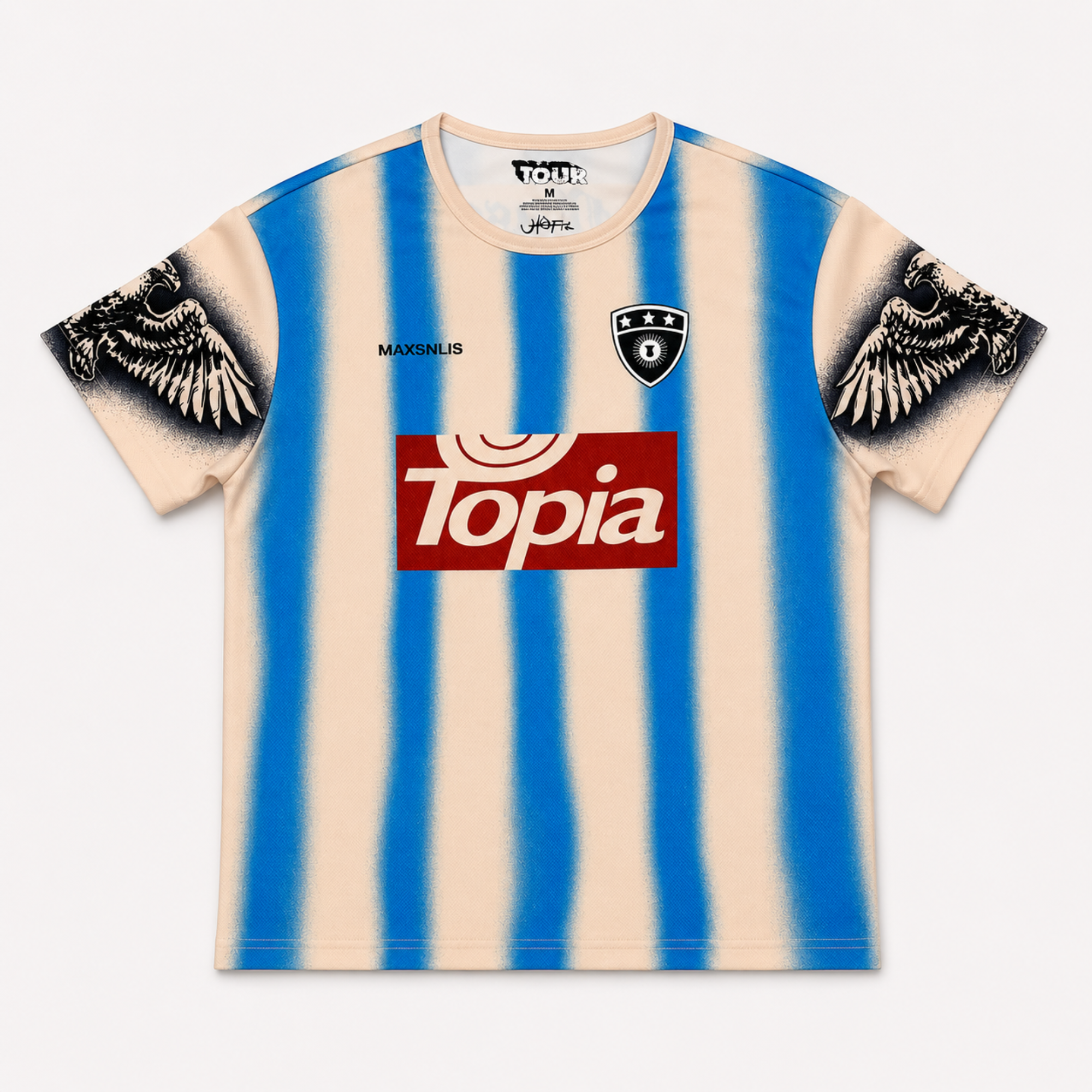 Cactus Jack Light Blue Jersey