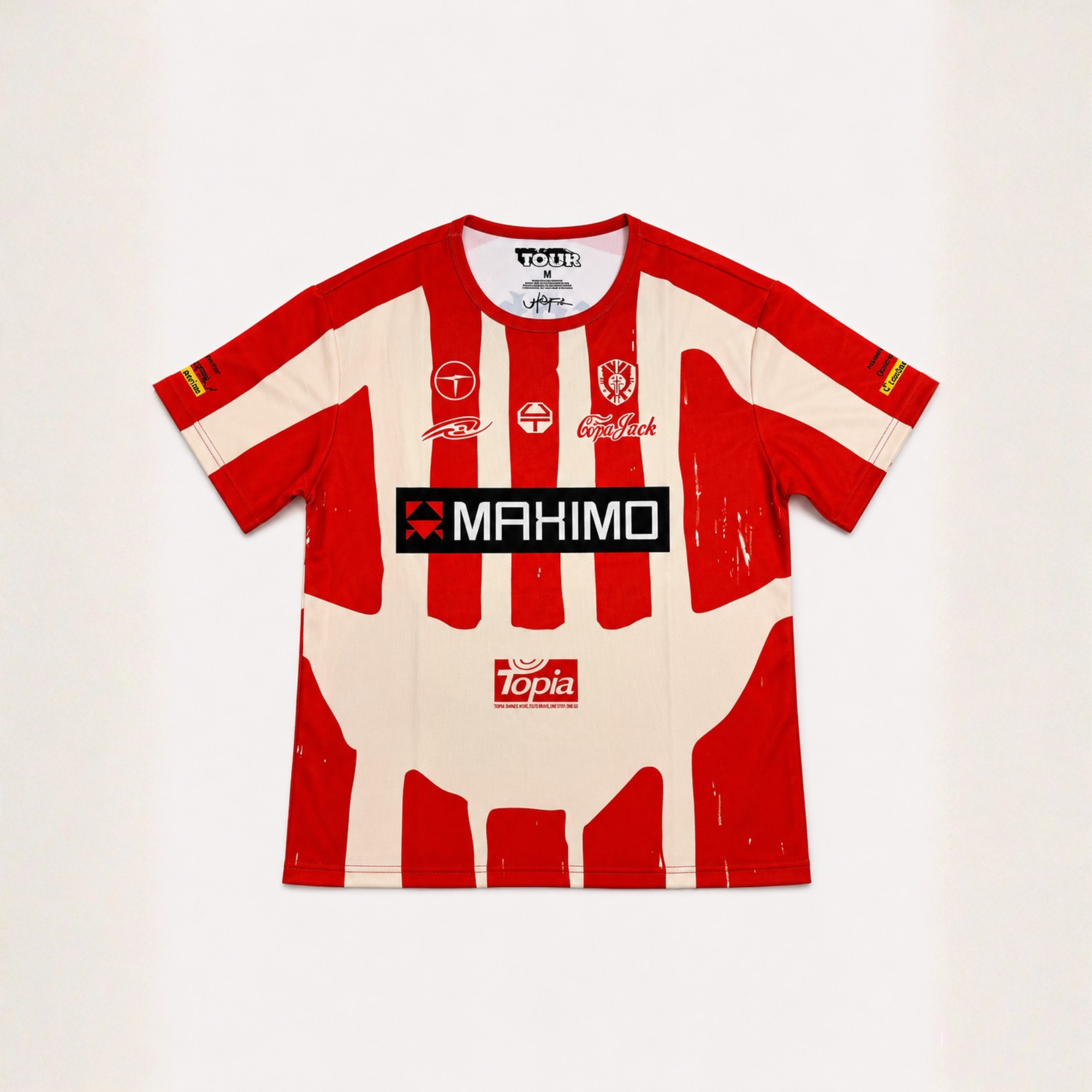 Cactus Jack World Tour Red Jersey