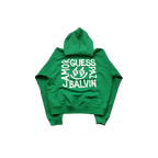 GUESS GREEN HOODIE