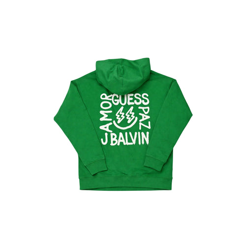 Guess x J Balvin Hoodie Green
