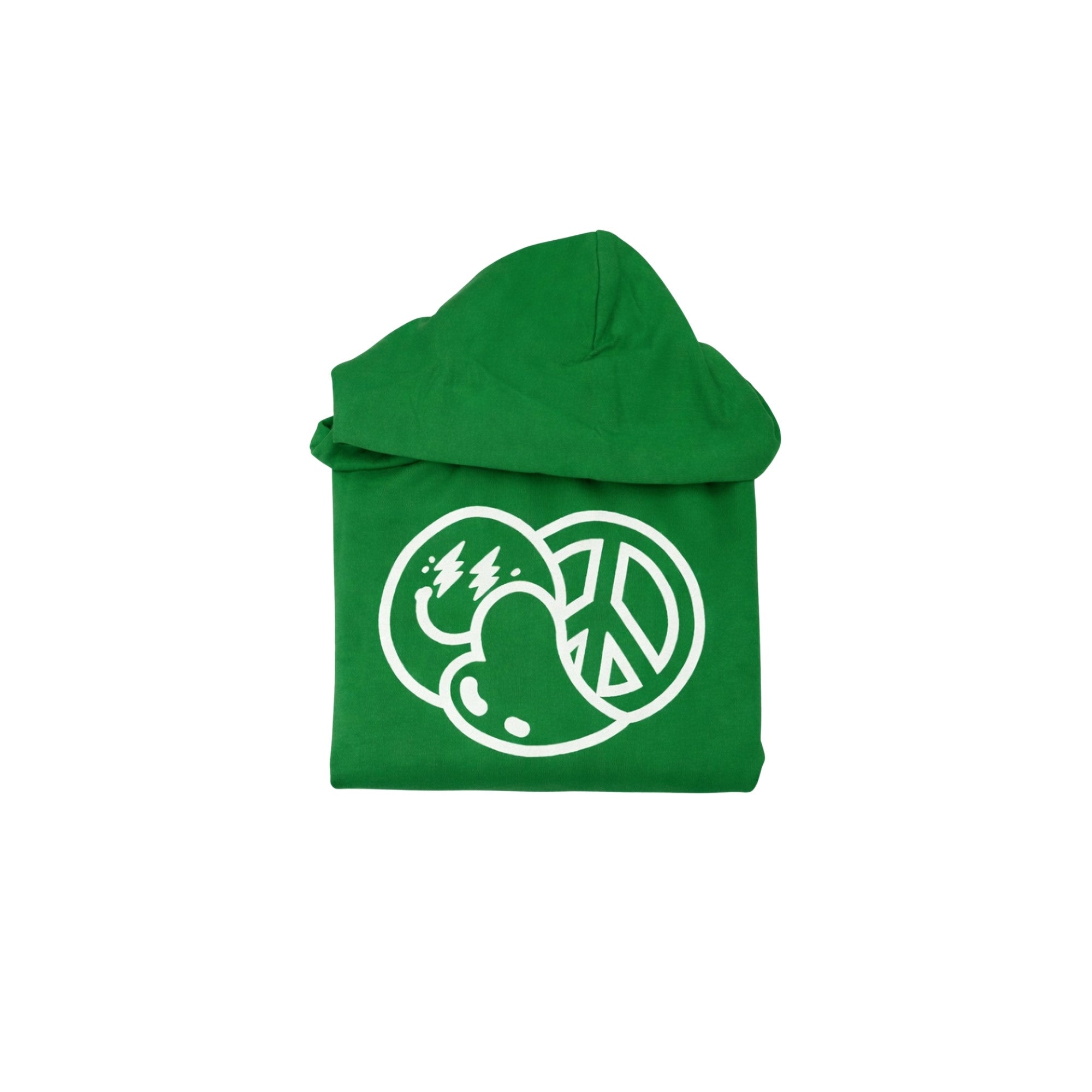 Guess x J Balvin Hoodie Green