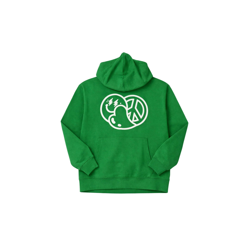 Guess x J Balvin Hoodie Green