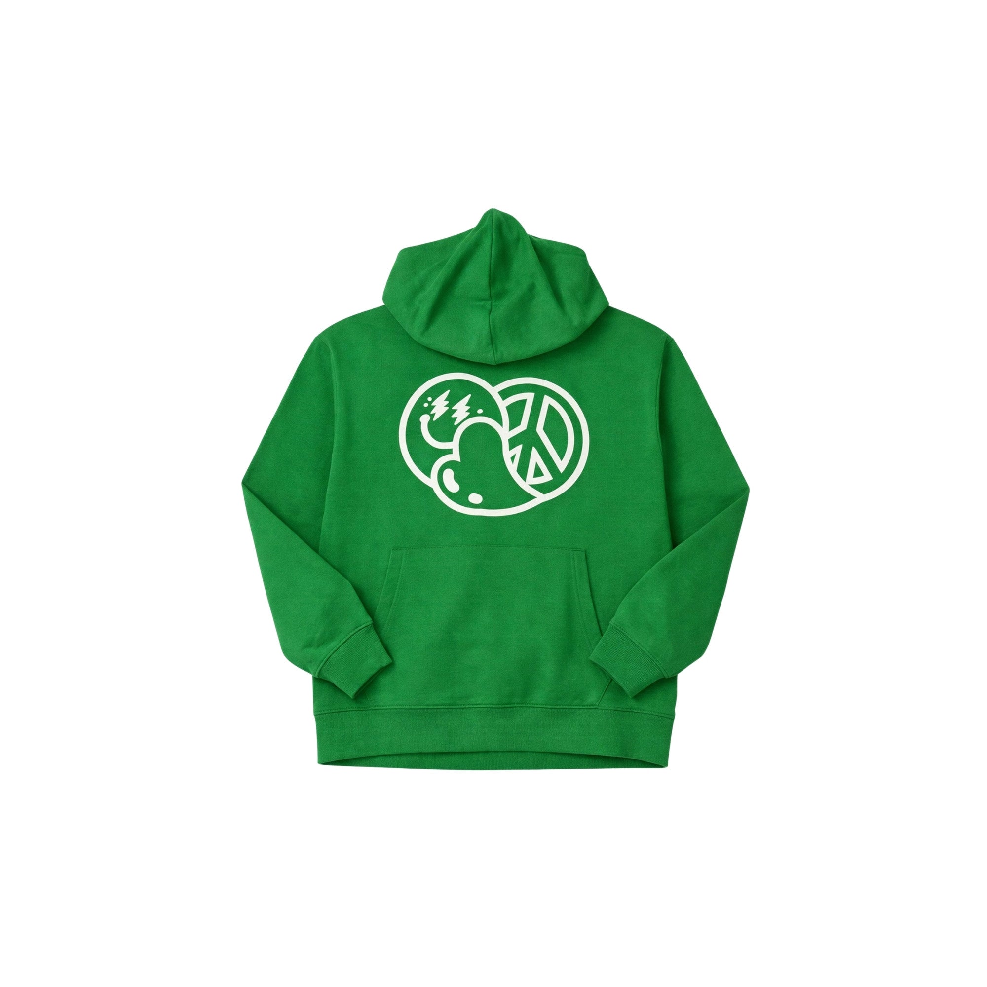 Guess x J Balvin Hoodie Green