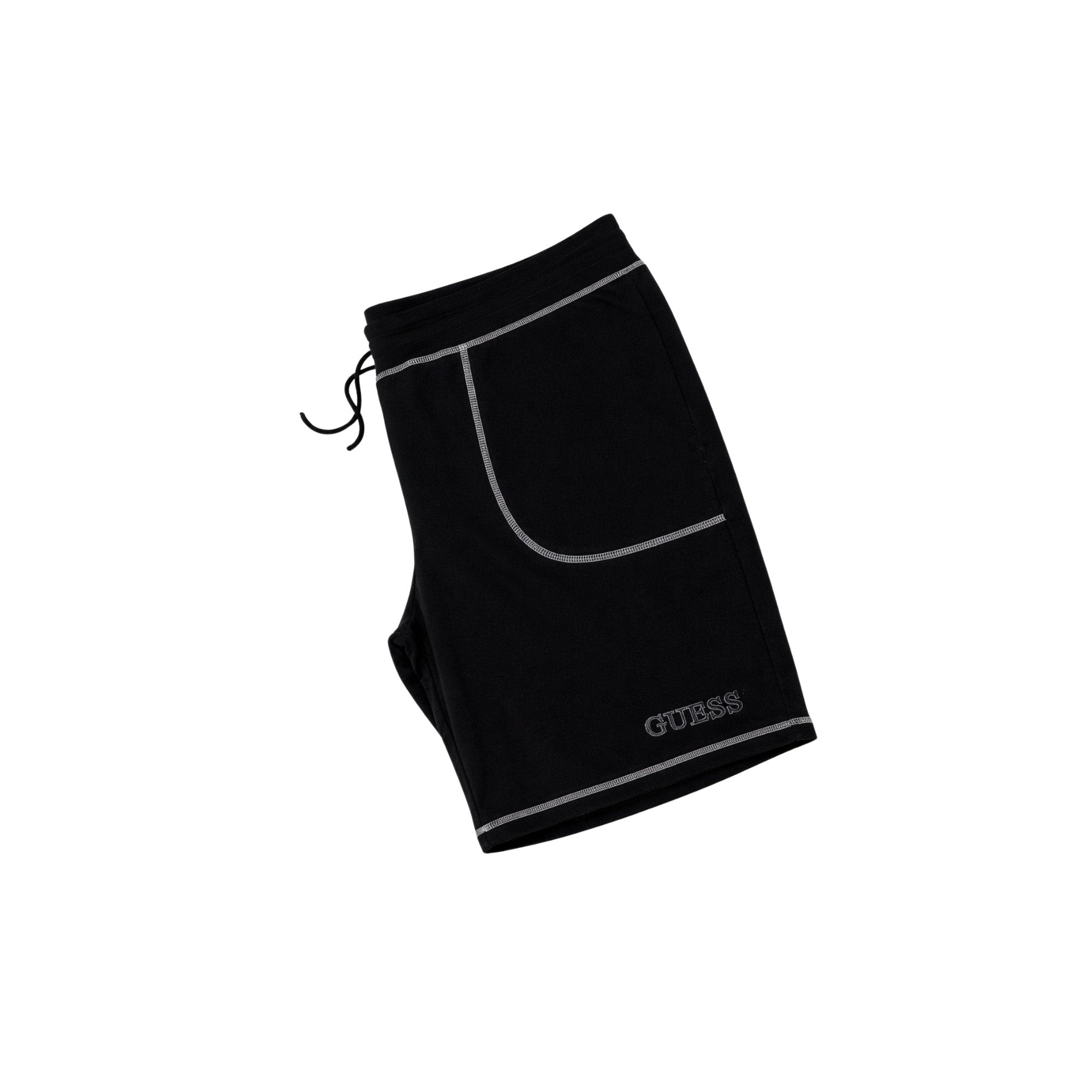 Guess Cotton Shorts Black
