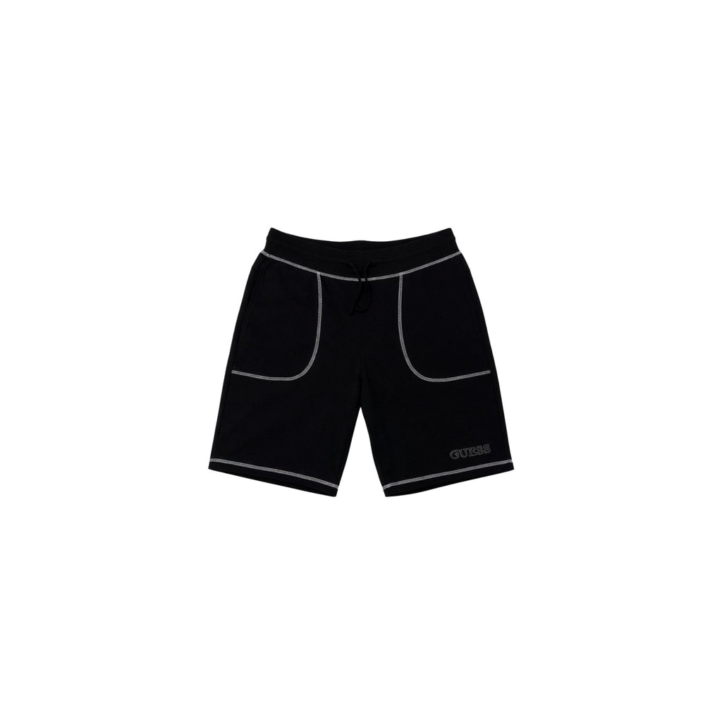 Guess Cotton Shorts Black