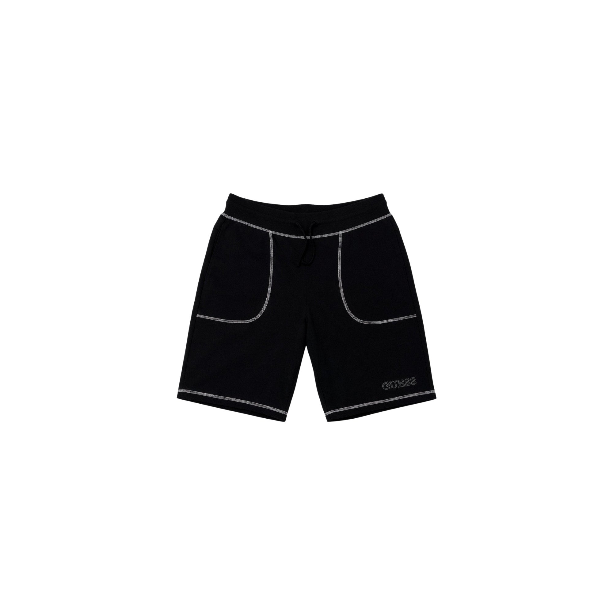 Guess Cotton Shorts Black