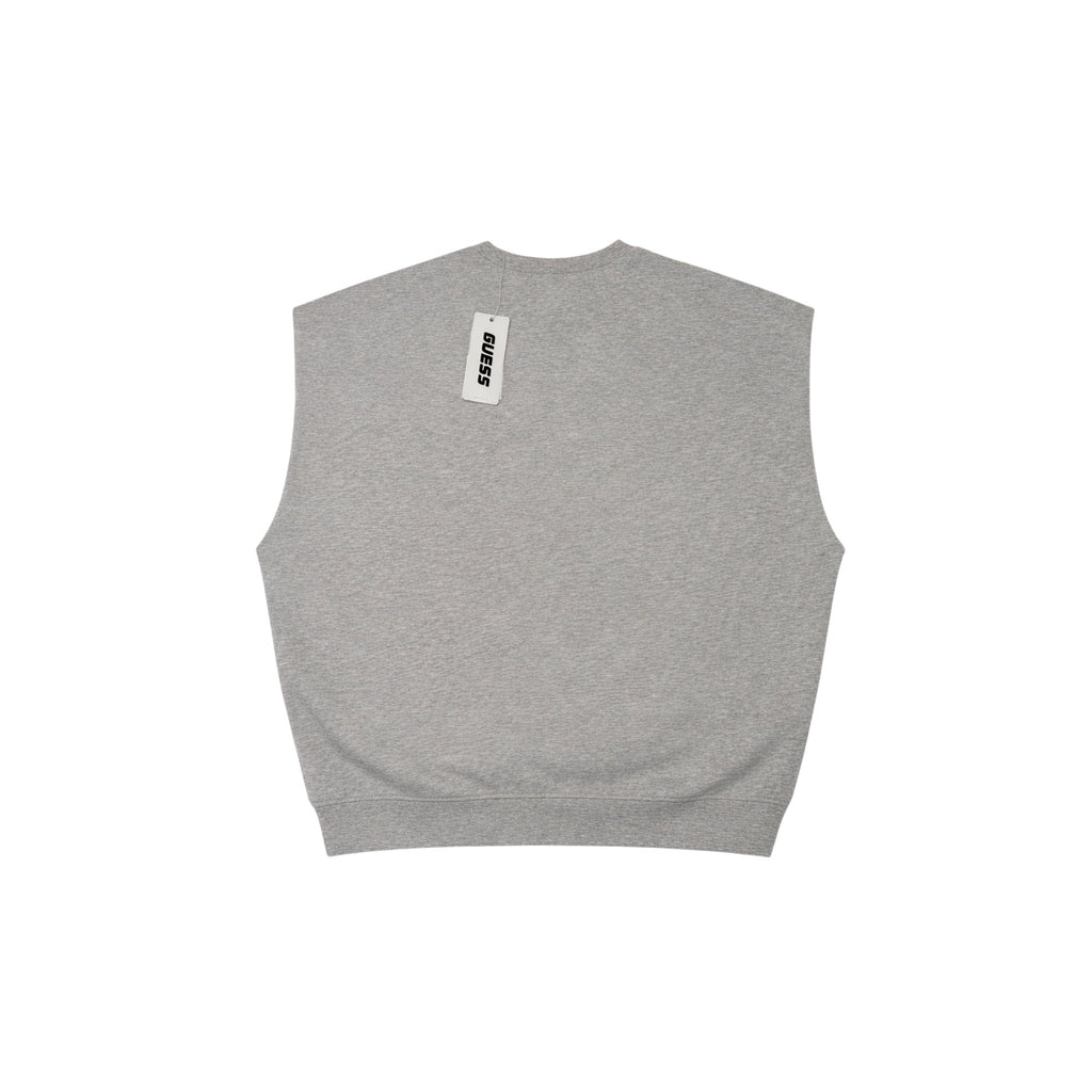 Guess Oversized Sweat Vest Grey
