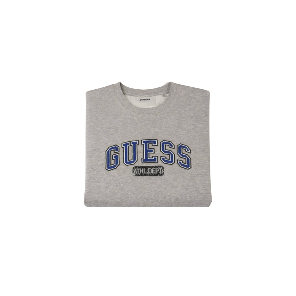 Guess Oversized Sweat Vest Grey