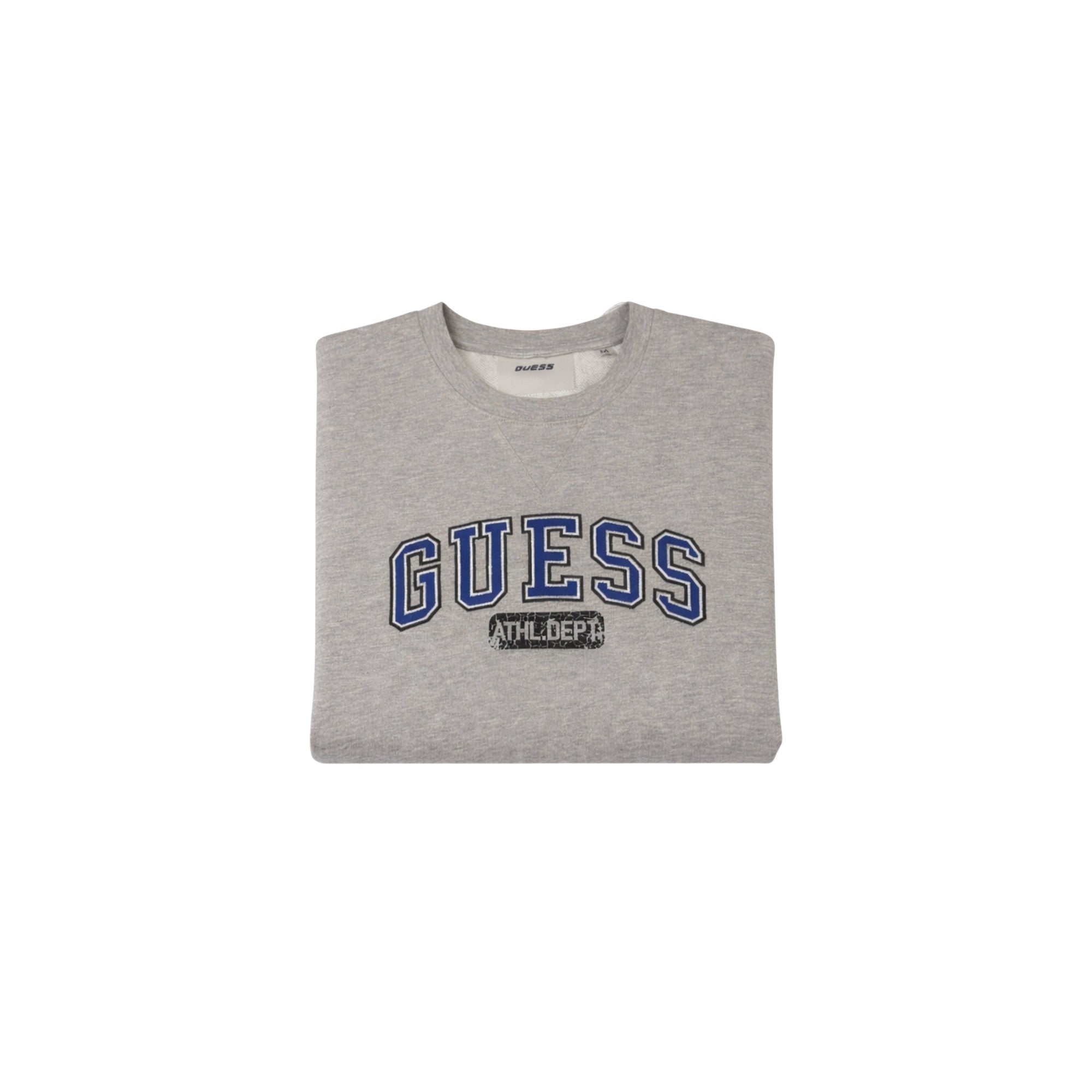 Guess Oversized Sweat Vest Grey