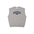 Guess Oversized Sweat Vest Grey