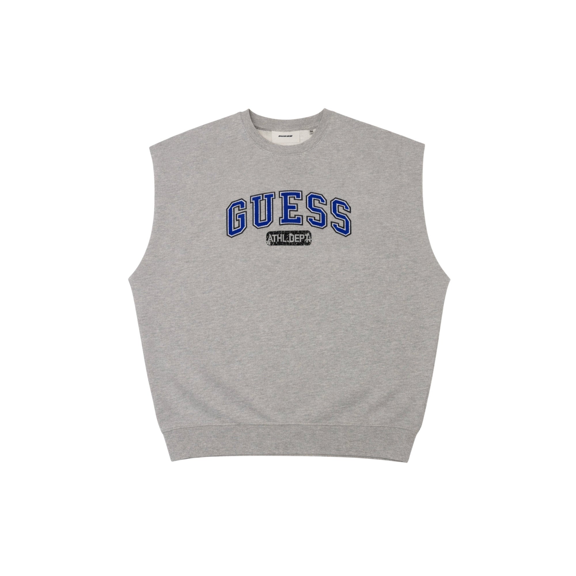 Guess Oversized Sweat Vest Grey
