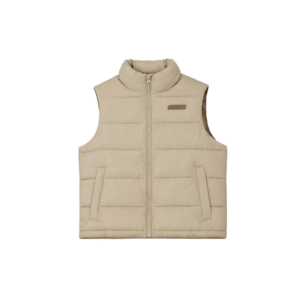 Guess Puffer Vest Beige