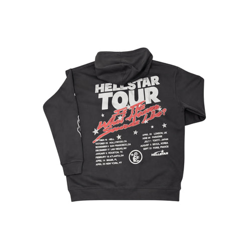Hellstar Graphic Hoodie Dark Grey