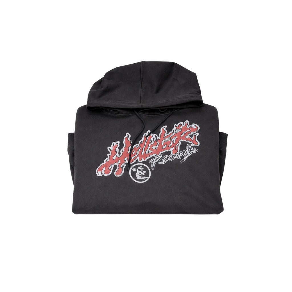 Hellstar Graphic Hoodie Dark Grey