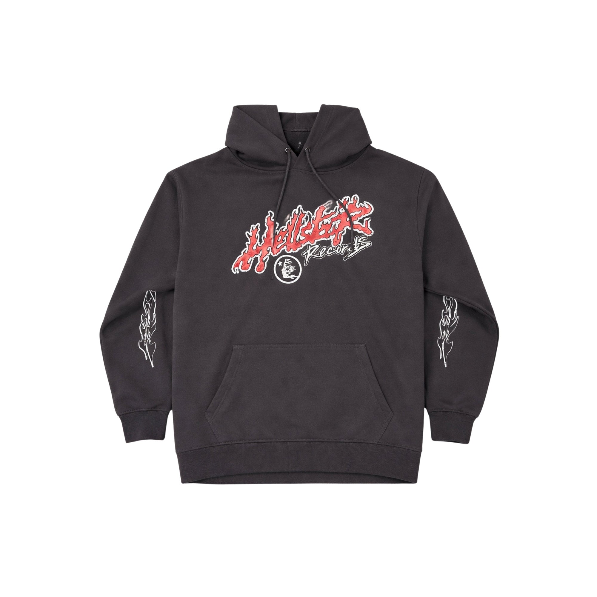 Hellstar Graphic Hoodie Dark Grey