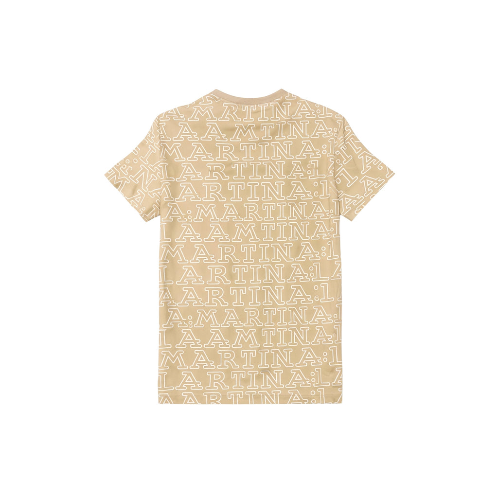 La Martina Logo T-Shirt Beige